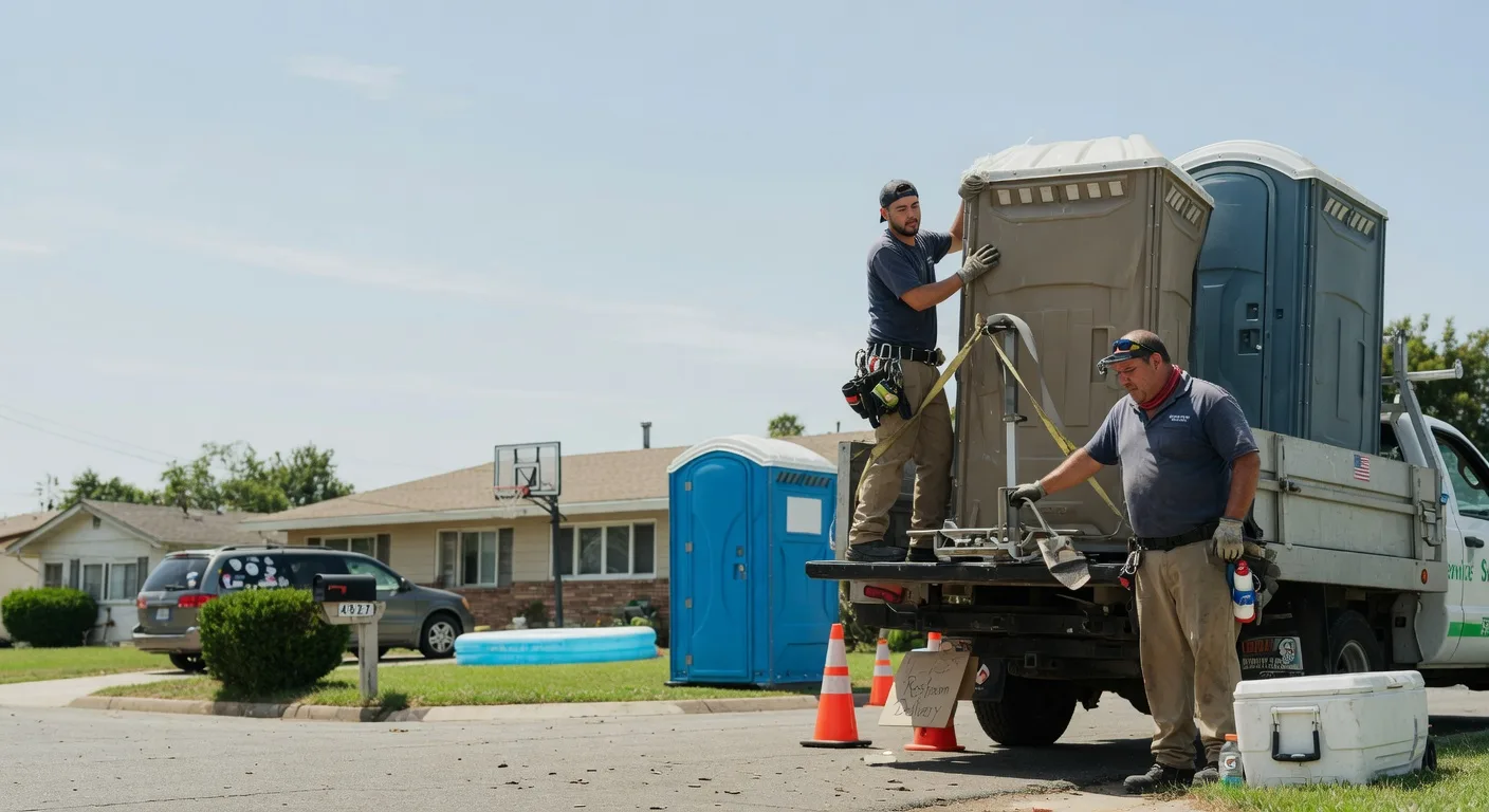 Porta Potty Rental in Arcata, CA near me