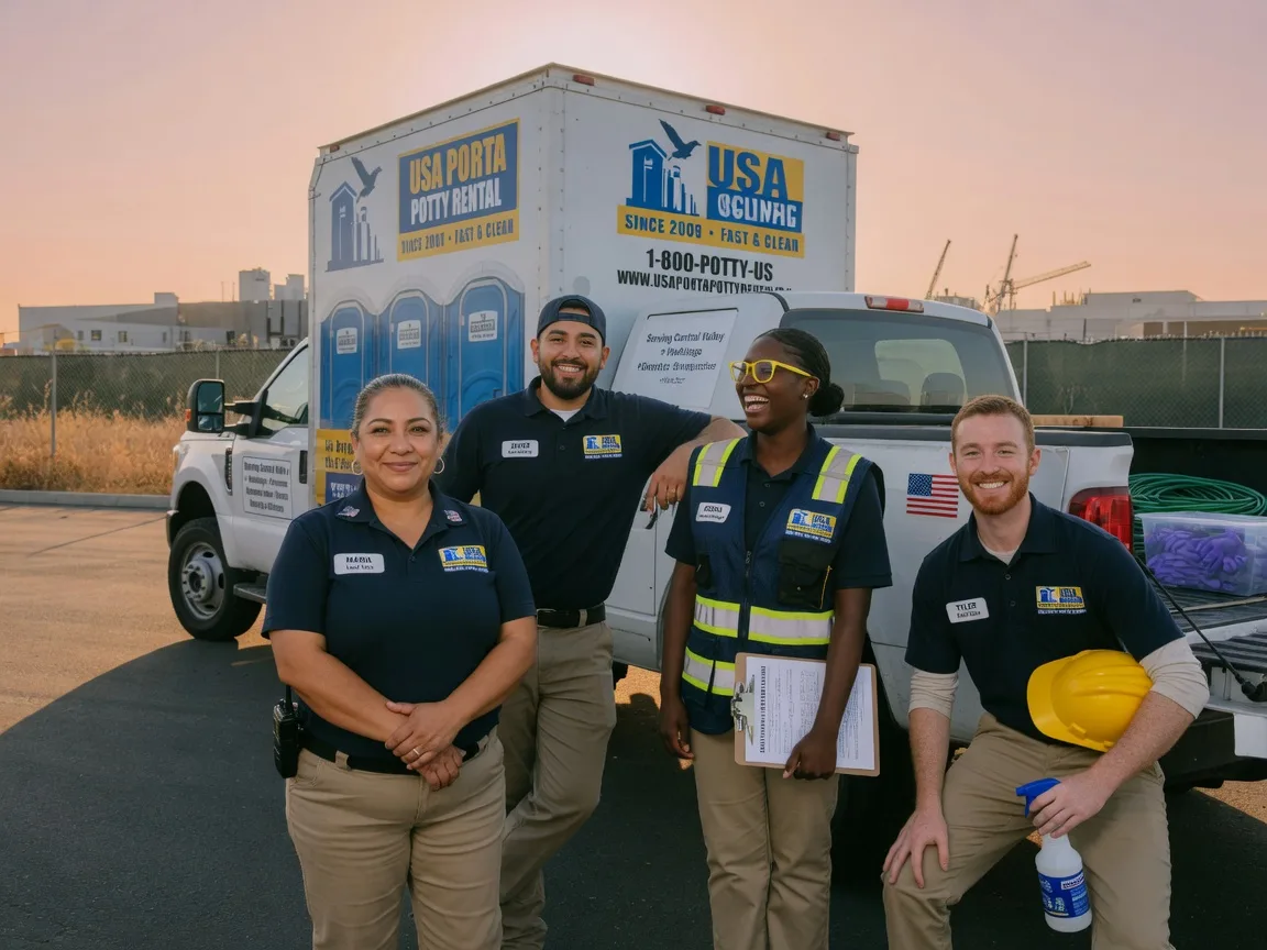 Portable Toilet Rental company in Arcata, CA