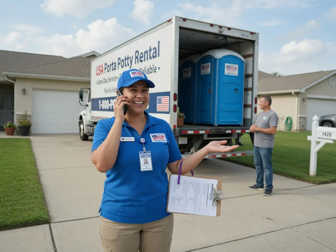 Portable Toilet Rental Arcata, CA FAQs